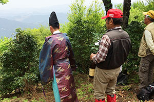 馬見山山開き 写真