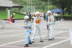 安達広域地方屋内消火栓操法大会