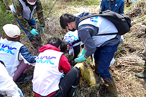 猪苗代湖クリーンアクション
								