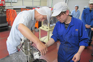 現場での実技教育