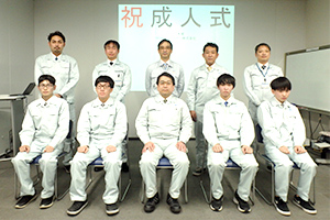 東北事業所成人式